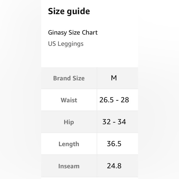 Ginasy Faux Leather Leggings with Tummy Control - Picture 9 of 9